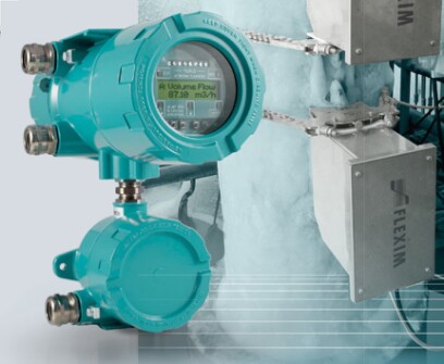 Стационарные расходомеры жидкости FLUXUS Cryo