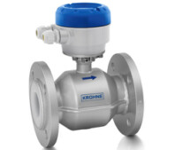 Электромагнитный расходомер Krohne серии OPTIFLUX 4000
